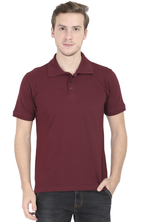 Male Polo Half Sleeve